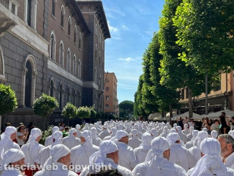 Viterbo - Santa Rosa 2023 - Il giro delle sette chiese