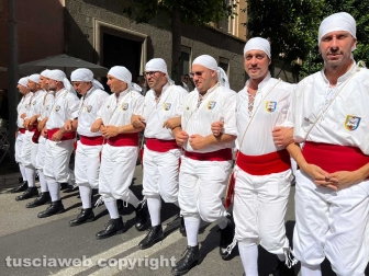 Viterbo - Santa Rosa 2023 - Il giro delle sette chiese