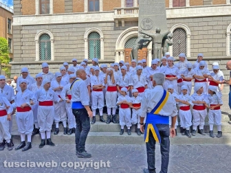 Viterbo - Santa Rosa 2023 - Il giro delle sette chiese