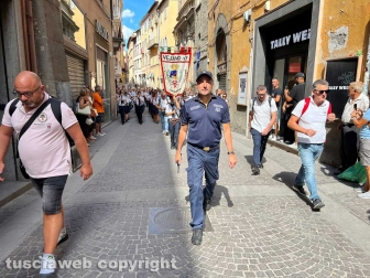 Viterbo - Santa Rosa 2023 - Il giro delle sette chiese