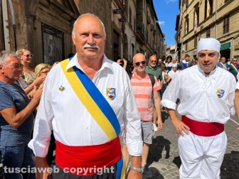 Viterbo - Santa Rosa 2023 - Il giro delle sette chiese