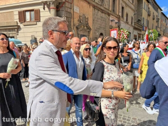 Viterbo - Santa Rosa 2023 - Il giro delle sette chiese