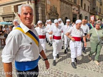 Viterbo - Santa Rosa 2023 - Il giro delle sette chiese - Massimo Mecarini