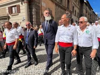 Viterbo - Santa Rosa 2023 - Il giro delle sette chiese