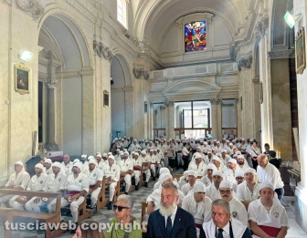 Viterbo - Santa Rosa 2023 - Il giro delle sette chiese