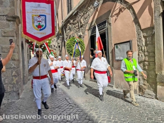 Viterbo - Santa Rosa 2023 - Il giro delle sette chiese