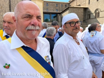 Viterbo - Santa Rosa 2023 - Il giro delle sette chiese