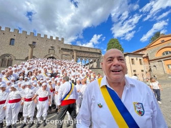 Viterbo - Santa Rosa 2023 - Il giro delle sette chiese