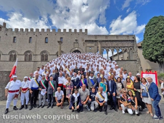 Viterbo - Santa Rosa 2023 - Il giro delle sette chiese