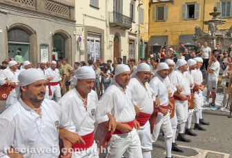 Santa Rosa 2024 - Dies Natalis - Il giro delle sette chiese dei facchini