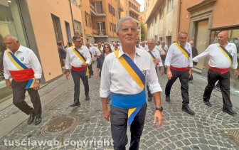 Santa Rosa 2024 - Dies Natalis - Il giro delle sette chiese - Massimo Mecarini