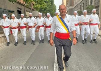 Santa Rosa 2024 - Dies Natalis - Il giro delle sette chiese dei facchini - Luigi Aspromonte