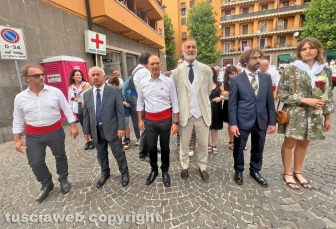 Santa Rosa 2024 - Dies Natalis - Il giro delle sette chiese dei facchini