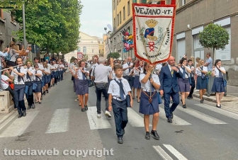 Santa Rosa 2024 - Dies Natalis - La banda di Vejano