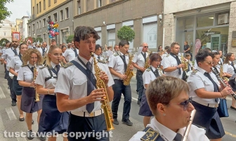 Santa Rosa 2024 - Dies Natalis - La banda di Vejano