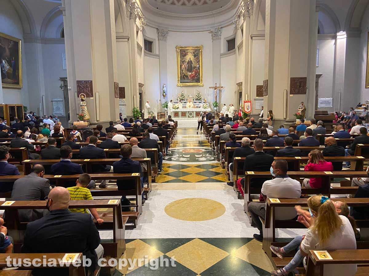 Santa Rosa 2021 - La messa del 3 settembre