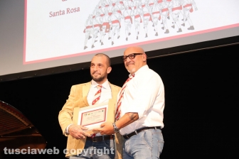 Viterbo - Santa Rosa - 45 anni dalla fondazione del Sodalizio e decennale del riconoscimento Unesco