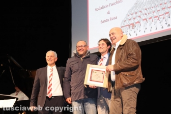 Viterbo - Santa Rosa - 45 anni dalla fondazione del Sodalizio e decennale del riconoscimento Unesco