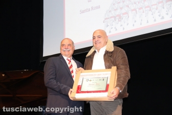 Viterbo - Santa Rosa - 45 anni dalla fondazione del Sodalizio e decennale del riconoscimento Unesco