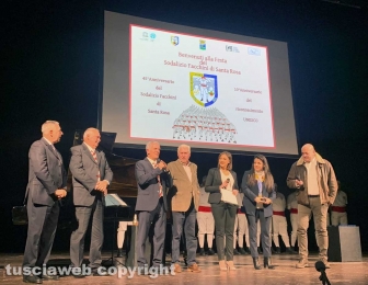 Viterbo - Santa Rosa - 45 anni dalla fondazione del Sodalizio e decennale del riconoscimento Unesco