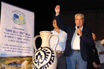 Giovanni Arena depone la prima monetizza per Centesimiamo