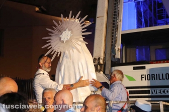 La statua di santa Rosa