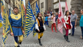 Viterbo - Santa Rosa - La consegna della Mazza del Maggiordomo
