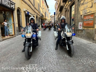 Viterbo - Santa Rosa - La consegna della Mazza del Maggiordomo