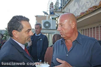Ettore Bacchelli e Francesco Monzillo