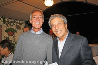 Alessandro Scopetti e Tonino Delli Iaconi