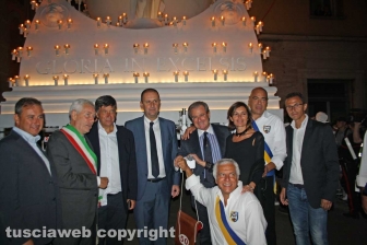 Merlani, Belli, Palamides, Tortoriello, Palamides, Rossi e Mecarini sotto la Macchina