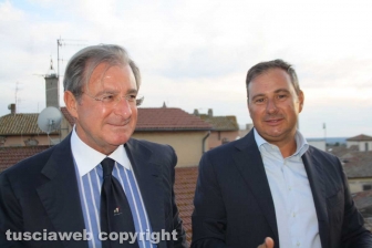 Domenico Merlani e Filippo Tortoriello