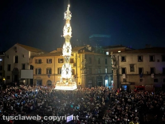 Viterbo - Gloria a piazza del Comune