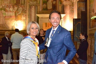 Maria Rita De Alexandris e Simone Onofri