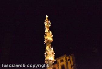 Viterbo - Gloria a piazza del Comune