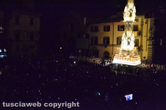 Viterbo - Gloria a piazza del Comune