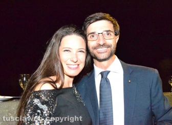 Antonella Sberna e Daniele Sabatini