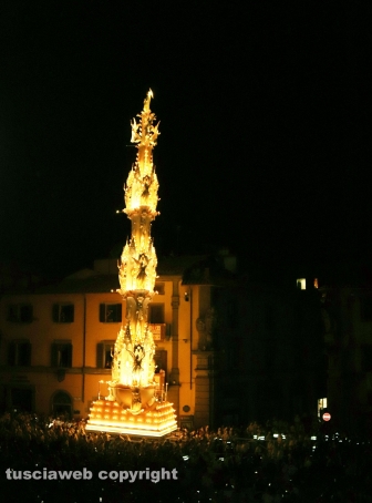 Viterbo - Gloria a piazza del Comune
