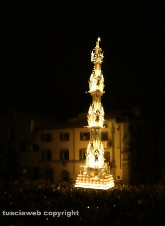 Viterbo - Gloria a piazza del Comune