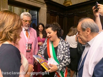 Santa Rosa - Chiara Frontini al Comune