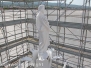 La macchina di santa Rosa dall'alto