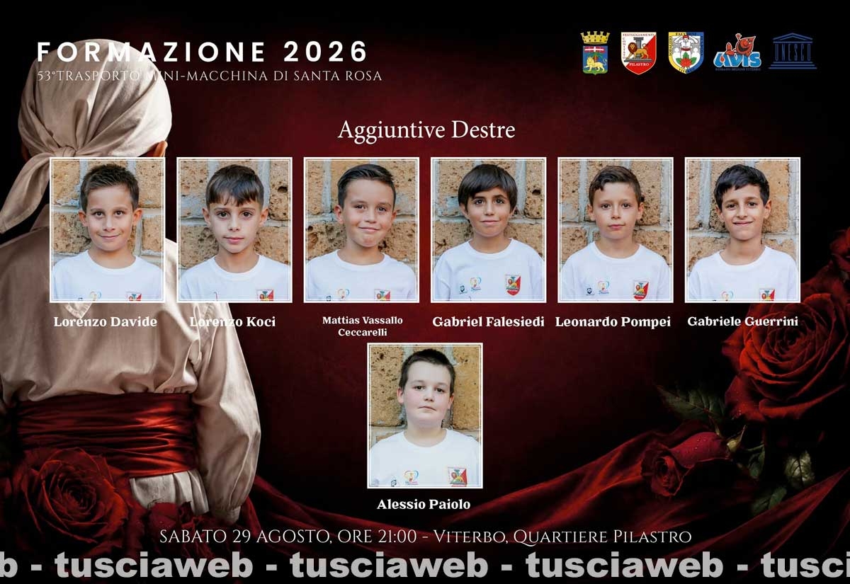 Minimacchina di Santa Rosa del Pilastro - Staff e minifacchini