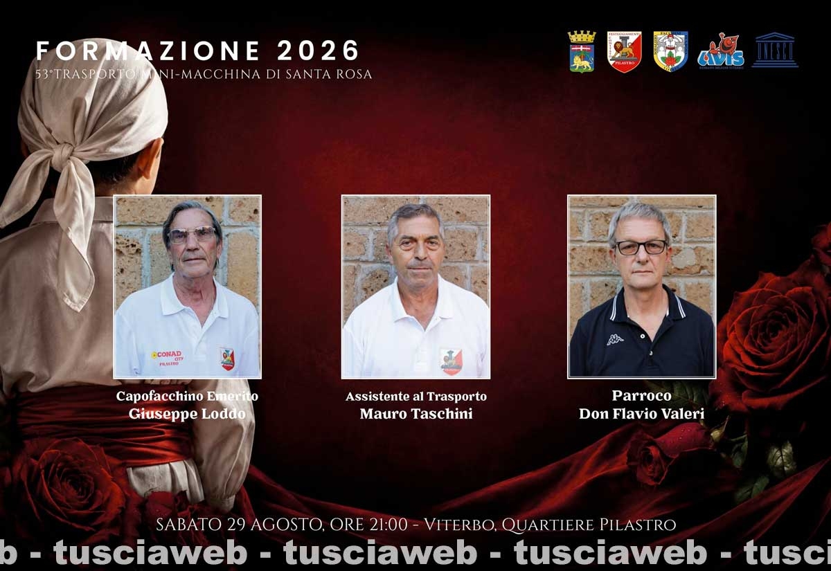Minimacchina di Santa Rosa del Pilastro - Staff e minifacchini