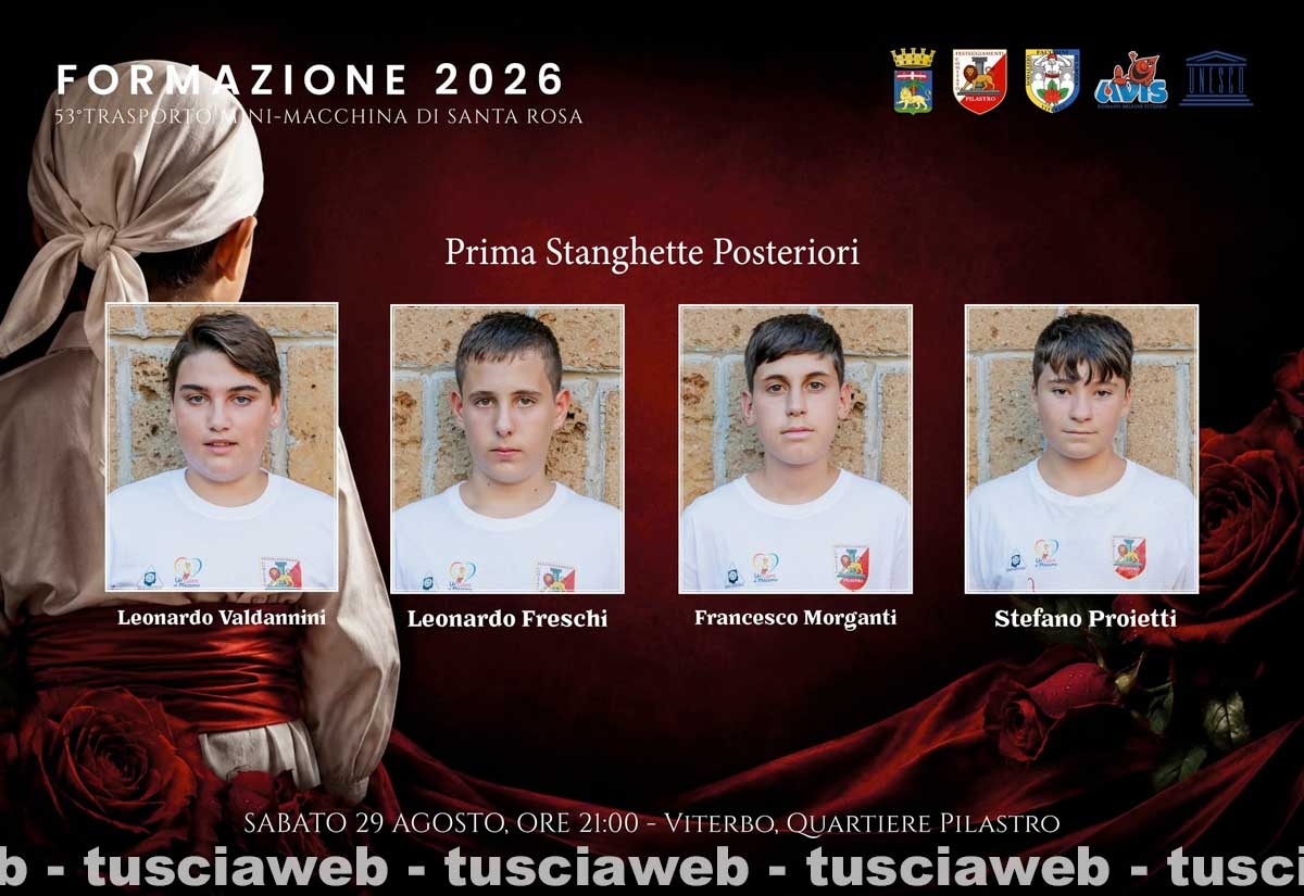 Minimacchina di Santa Rosa del Pilastro - Staff e minifacchini