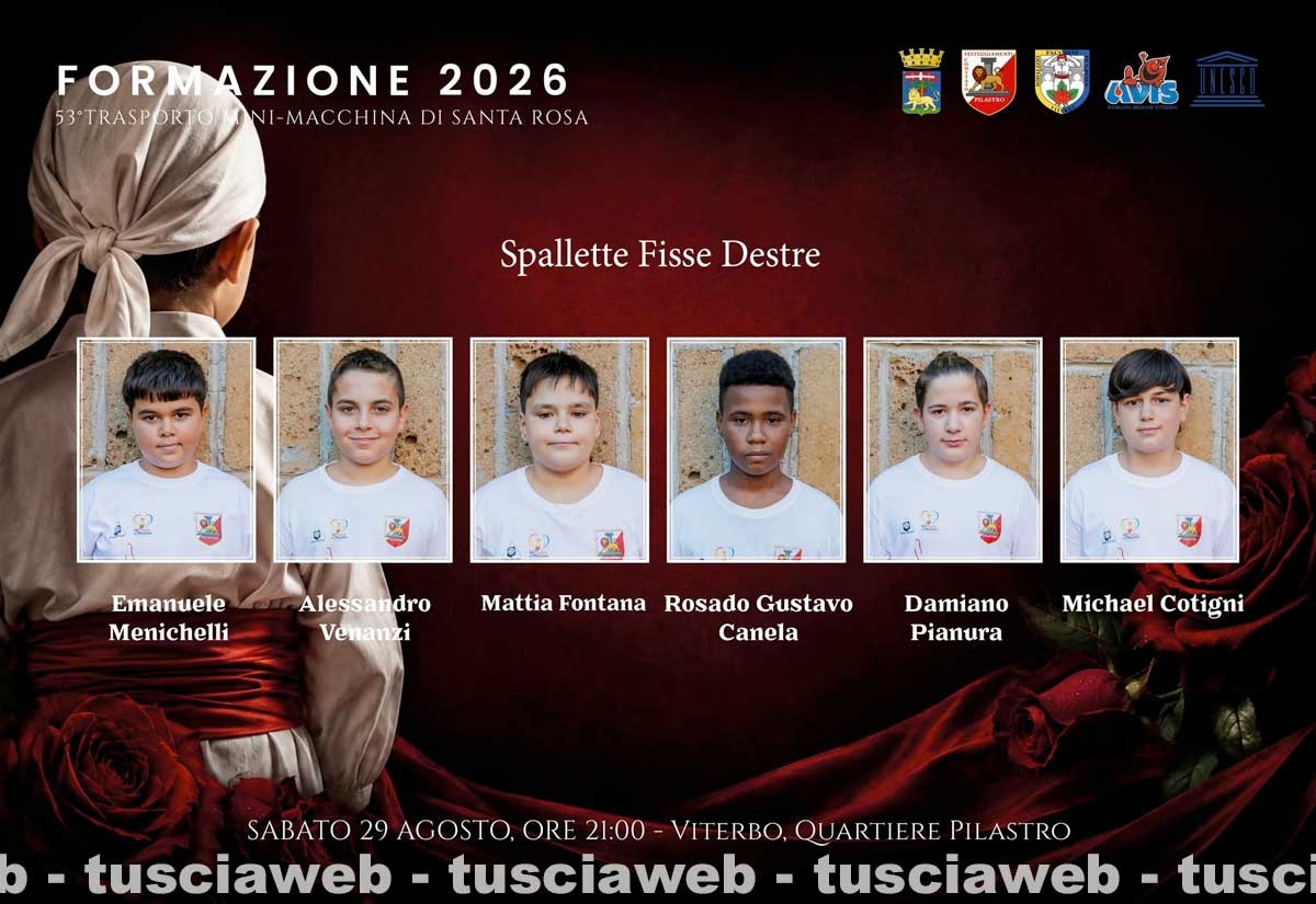 Minimacchina di Santa Rosa del Pilastro - Staff e minifacchini