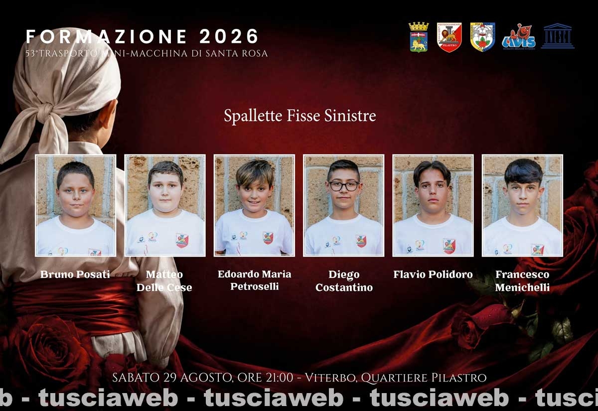Minimacchina di Santa Rosa del Pilastro - Staff e minifacchini