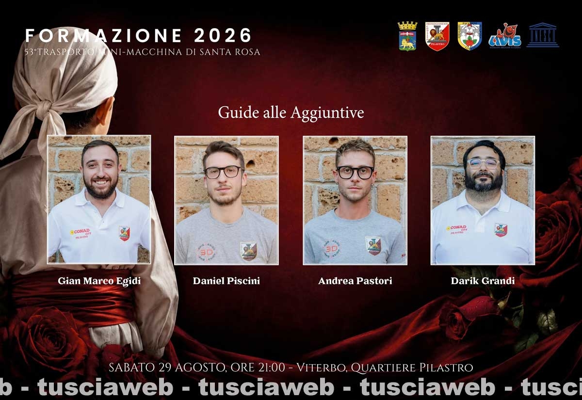 Minimacchina di Santa Rosa del Pilastro - Staff e minifacchini