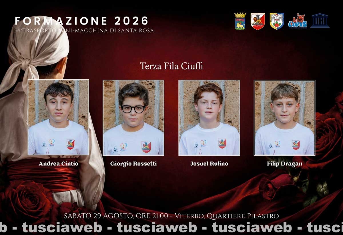 Minimacchina di Santa Rosa del Pilastro - Staff e minifacchini