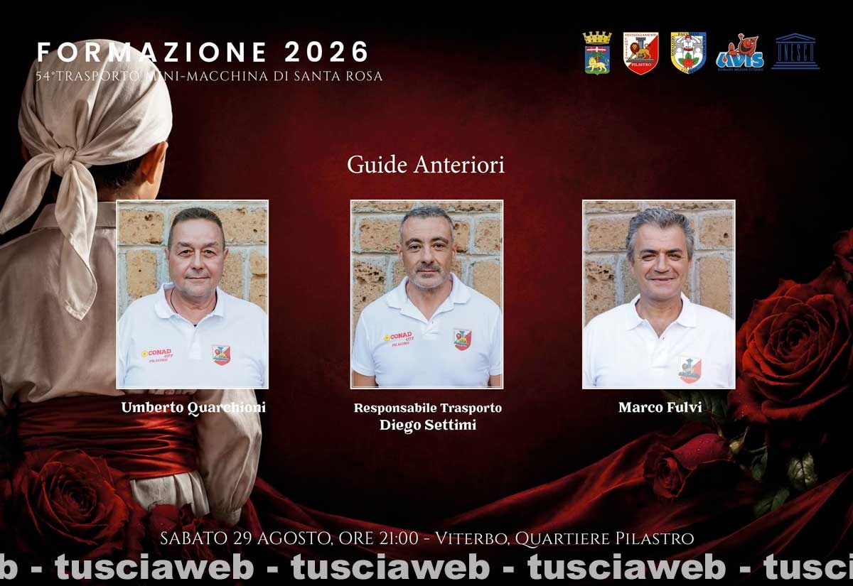 Minimacchina di Santa Rosa del Pilastro - Staff e minifacchini