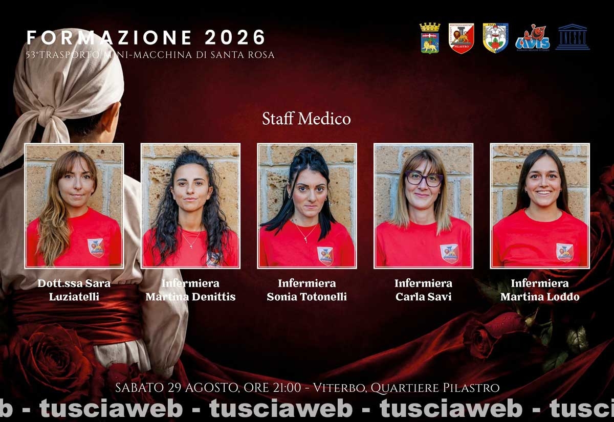 Minimacchina di Santa Rosa del Pilastro - Staff e minifacchini